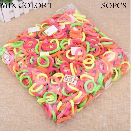 50 Chun Buộc Tóc Phối Nhiều Màu