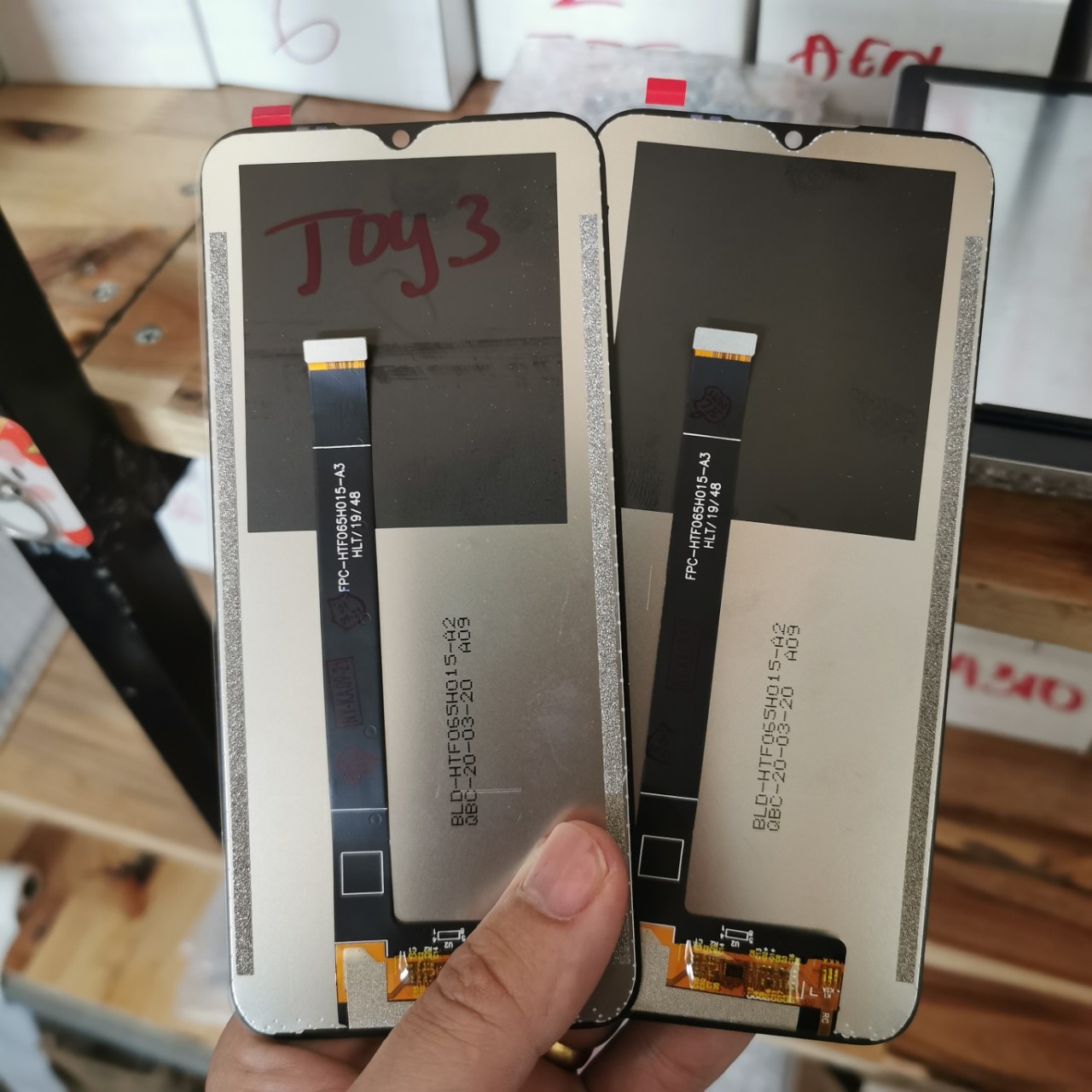 Bộ màn hình vsmart joy 3 màn hình hiện thị đẹp