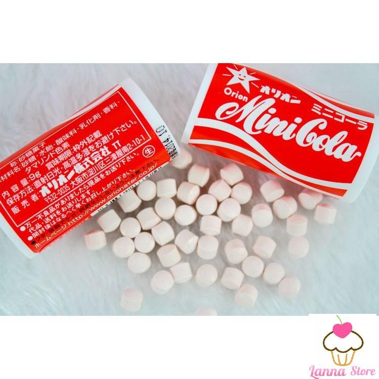 Kẹo Mini Cola 9gr - Nhật Bản