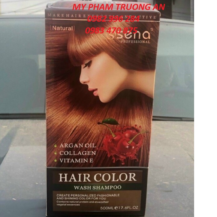 Dầu gội nâu thảo dược hàn quốc SENA