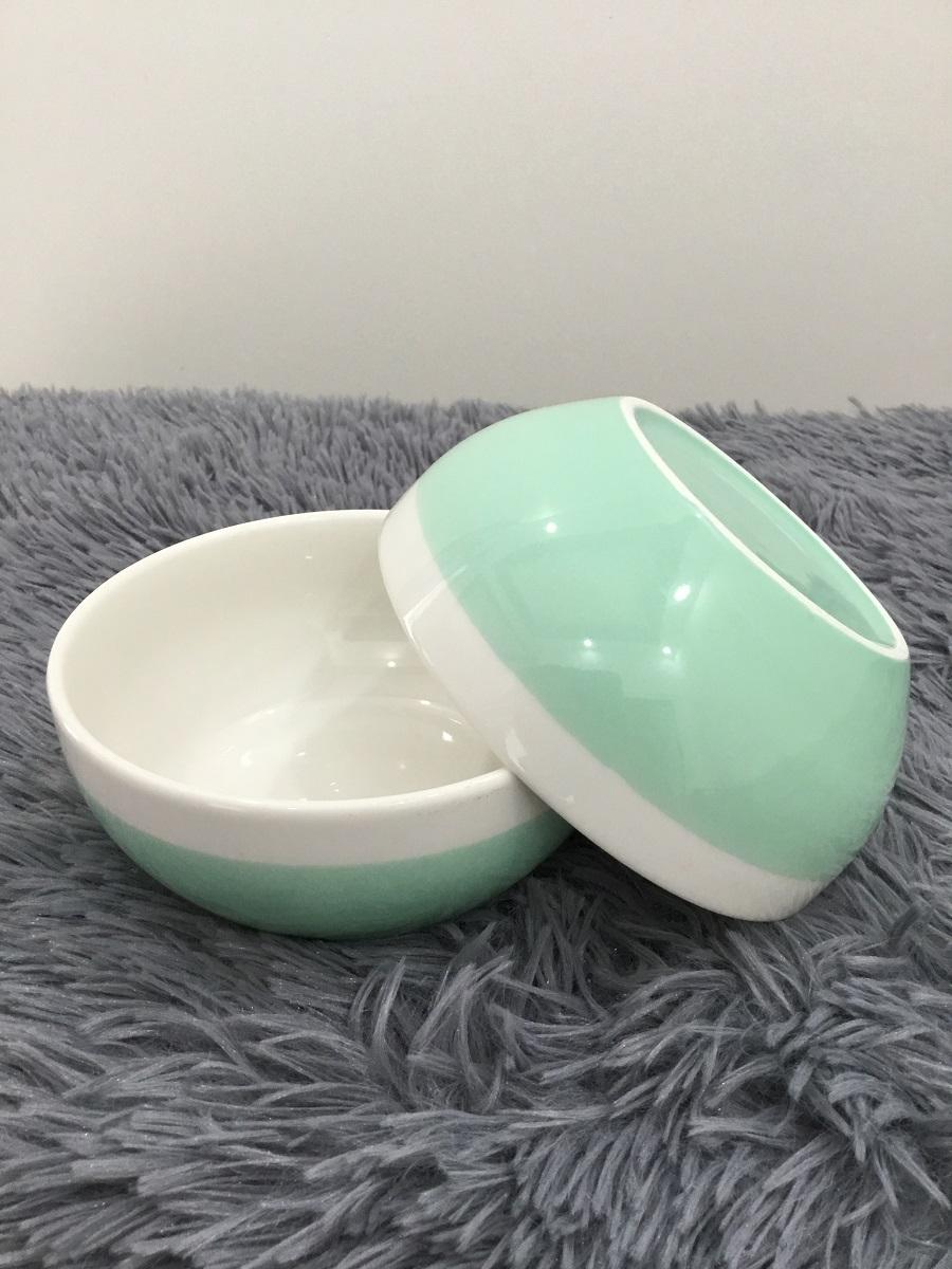 TÔ 12,5 x 5.5 CM - GỐM SỨ VIỆT(DONG HWA) - HÀNG VIỆT NAM CHẤT LƯỢNG CAO