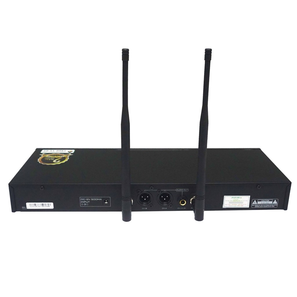 Micro không dây Paramax SM-1000 Smart ( Hàng Chính Hãng) mic karaoke paramax SM1000