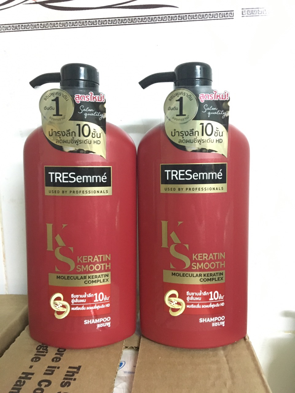 [HCM]Combo 2 Chai Dầu Gội Xả Tresemme Thái Lan 370-400ml