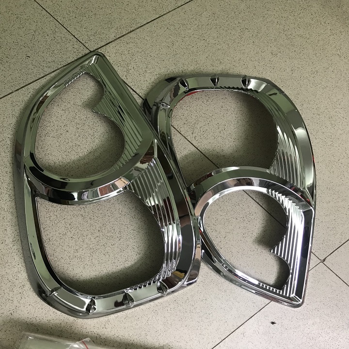Bộ 2 Ốp viền đèn pha mạ Crom xe Lacetti 2004-2009 ( LACETTI VIỆT NAM).