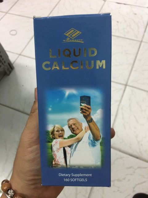 VIÊN UỐNG CALCI SỮA LIQUID CALCIUM
