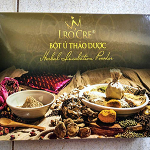 [HCM]Dưỡng trắng da bột ủ thảo dược LRO’CRE lrocre
