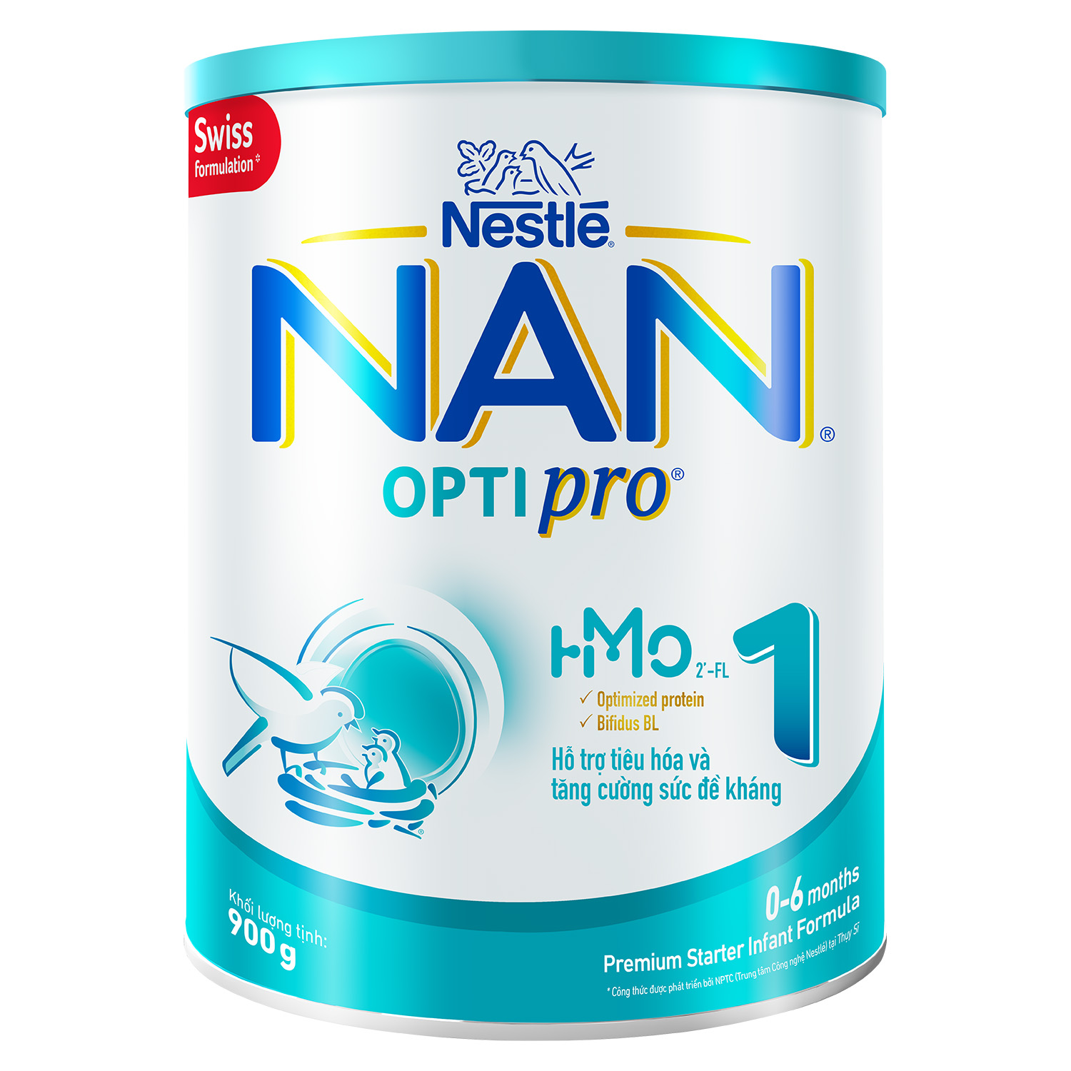 [Best deal] Sữa Nan Optipro số 1 900g (0 - 6 tháng)