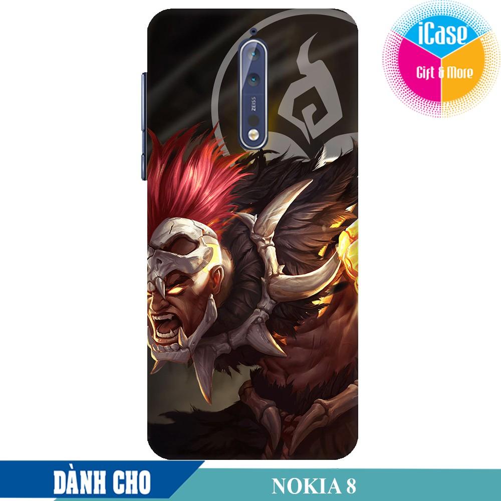 Case for Nokia 8 Raz Băng Quyền Quán Quân