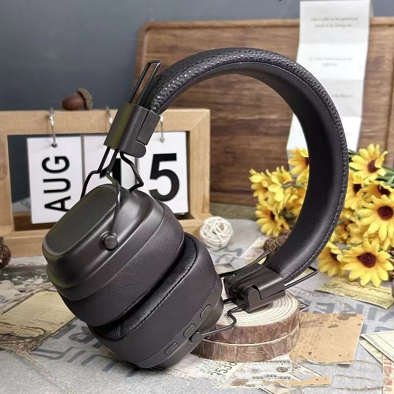 Tai nghe bluetooth marshall wh-1000xm5 tai nghe chụp tai không dây chống ồn tai nghe over ear âm thanh 3d sống động, siêu bass.