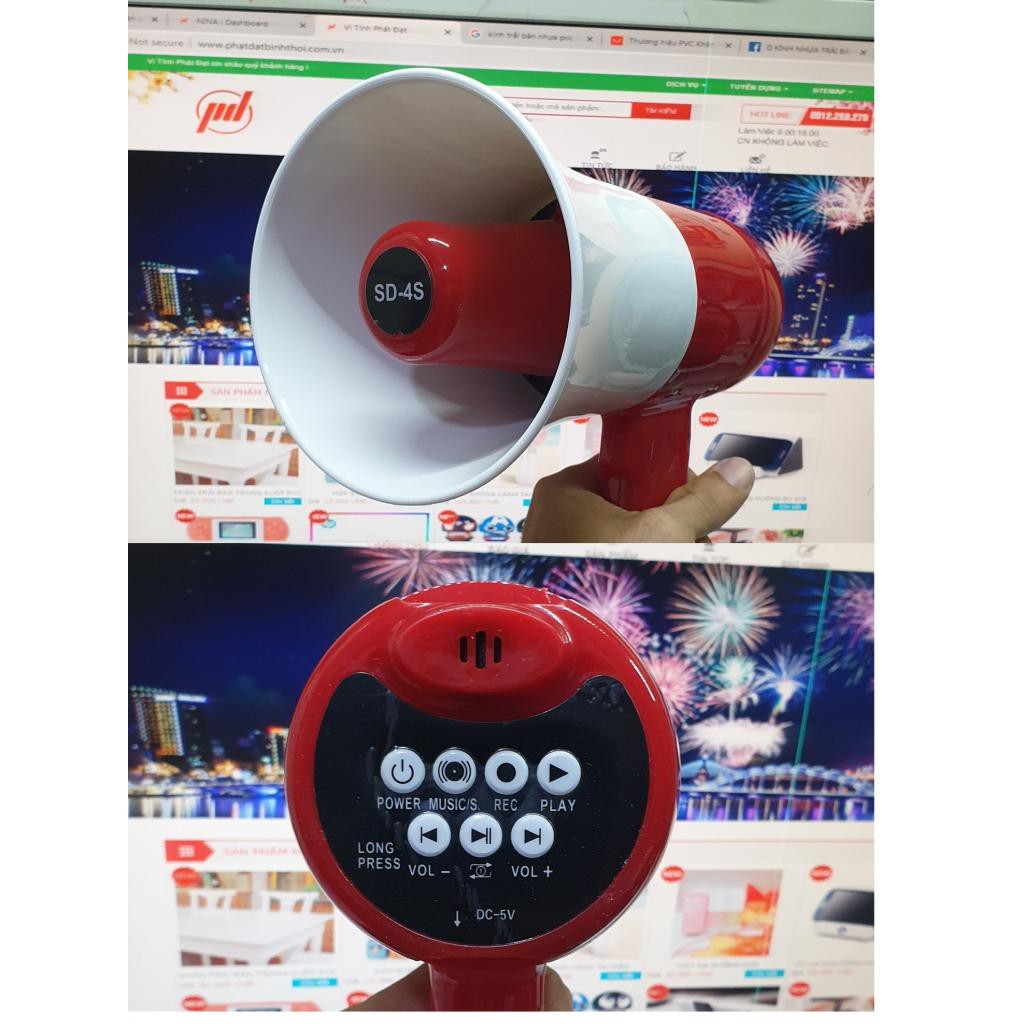 Loa phóng thanh cầm tay công suất lớn