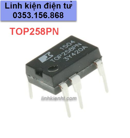 Ic nguồn top258pn top258p top258 dip-7 chính hãng