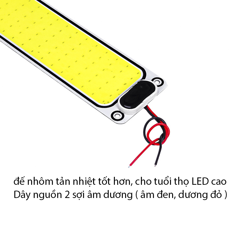 Đèn thùng xe tải, đèn trần xe COB siêu sáng 12-85V
