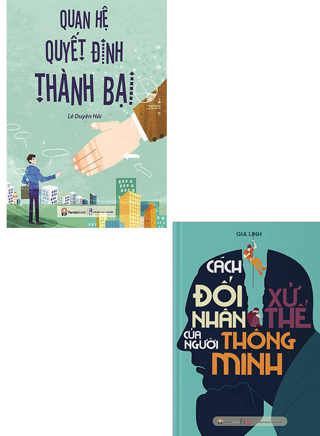 Sách - combo cách đối nhân xử thế xây dựng mối quan hệ thành công - newshop