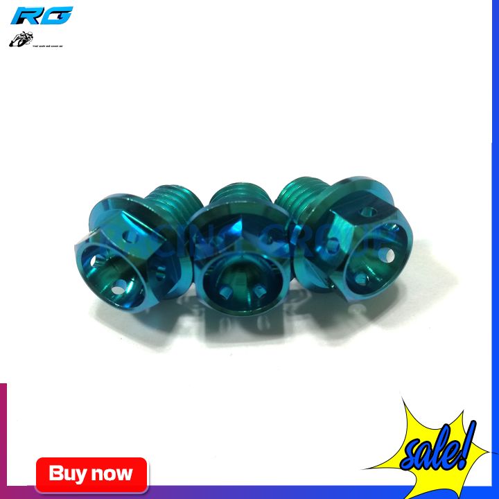 [HCM]Ốc 10li10 GR5 Đầu Vương Miện (Gía Bán 1 Con)