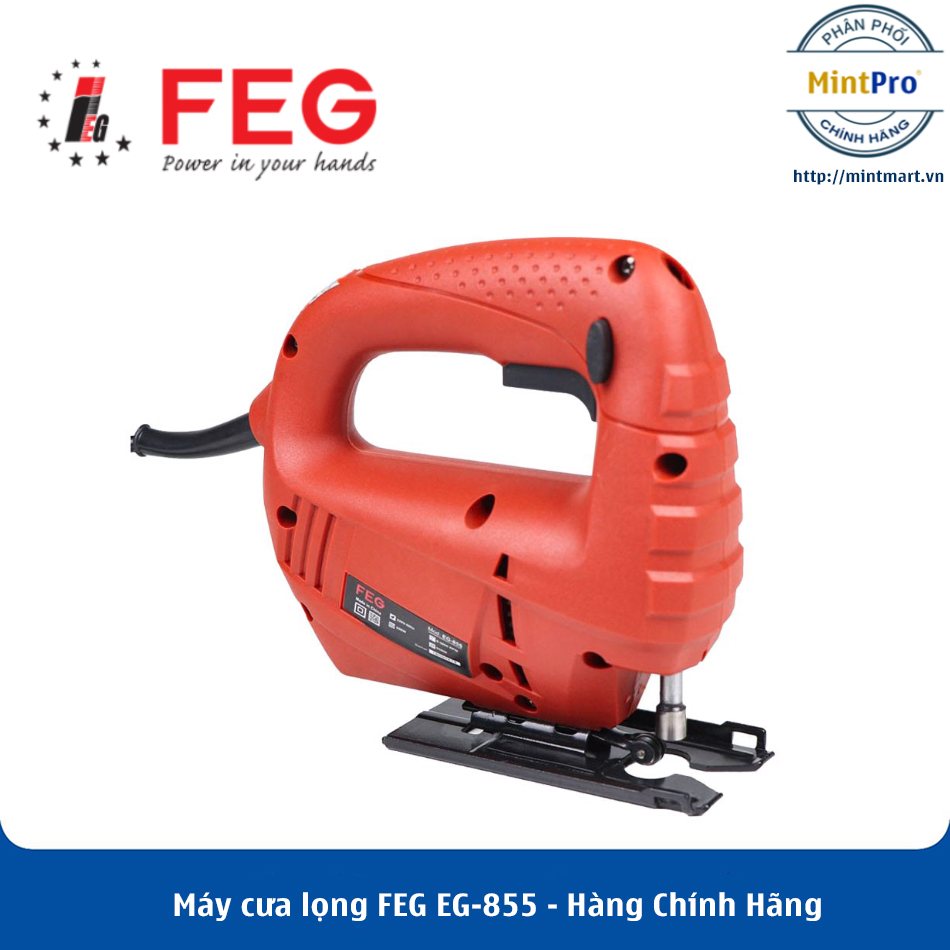 Máy cưa lọng feg eg-855 - hàng chính hãng