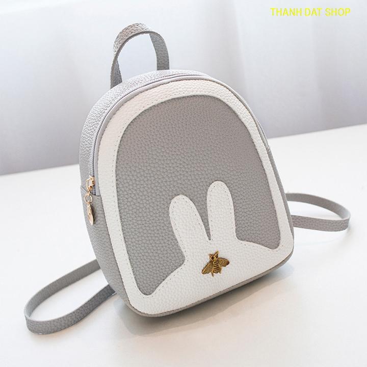 [HCM]BALO TAI THỎ THỜI TRANG MINI -TDSL012
