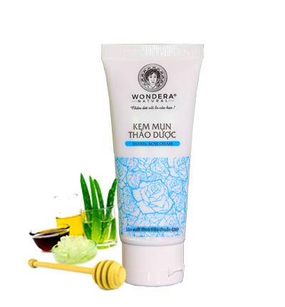 [HCM]Kem mụn thảo dược 30g