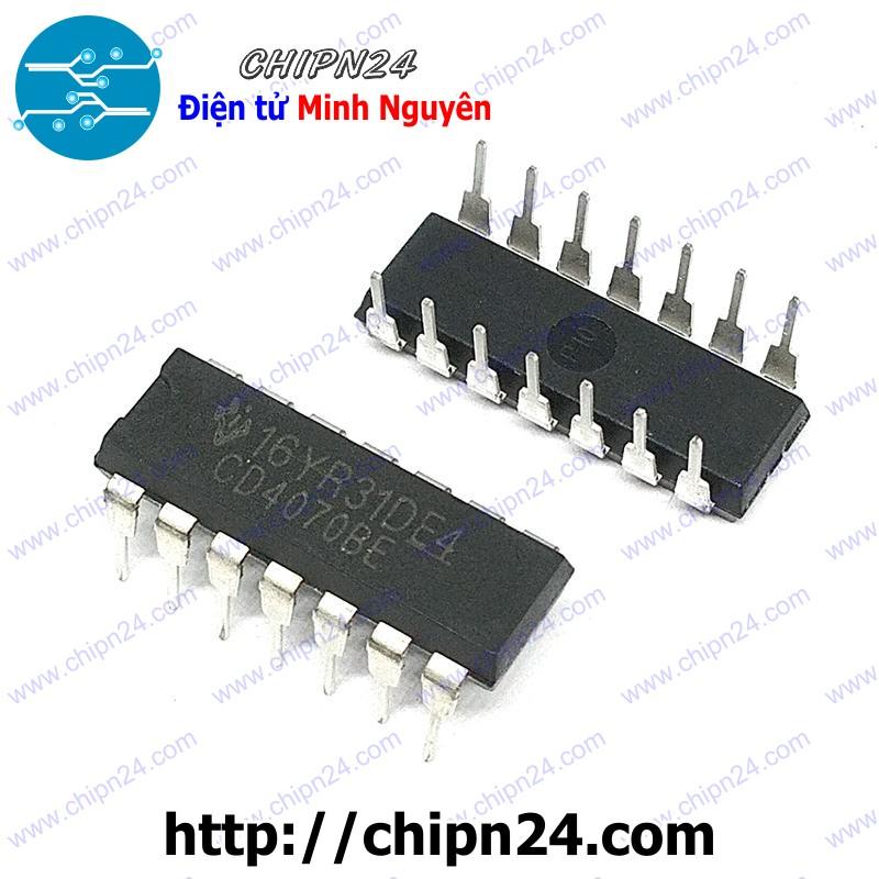 Ic cd4070 dip-14