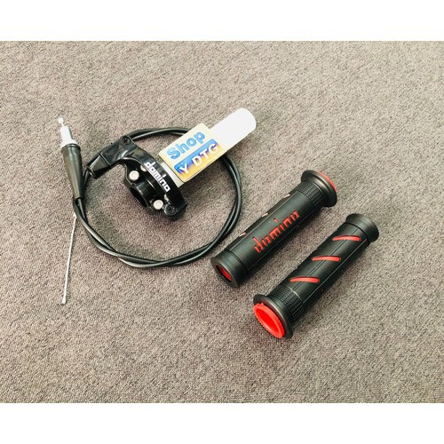 Cùm tăng tốc Domino 1 dây ga, sản phẩm tốt, chất lượng cao, cam kết như hình, độ bền cao, xin vui lòng inbox shop để được tư vấn thêm về thông tin