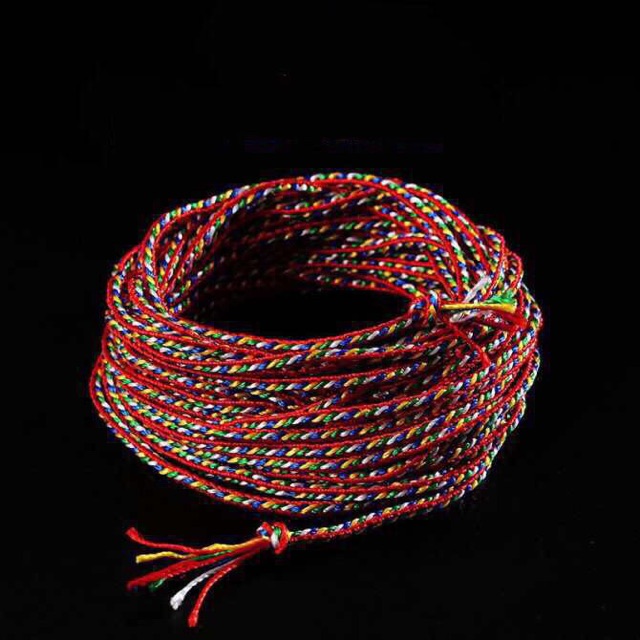 COMBO 10M DÂY NGŨ SẮC SIZE 2MM
