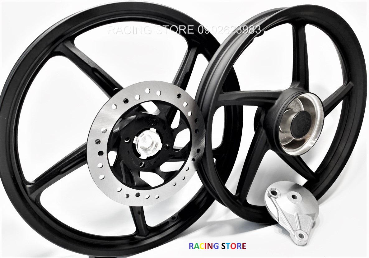 CẶP MÂM-VÀNH ĐÚC 5 CÂY 1 ĐĨA LÕM GẮN FUTURE NEO FI ĐỒNG HỒ ĐIỆN TỬ...