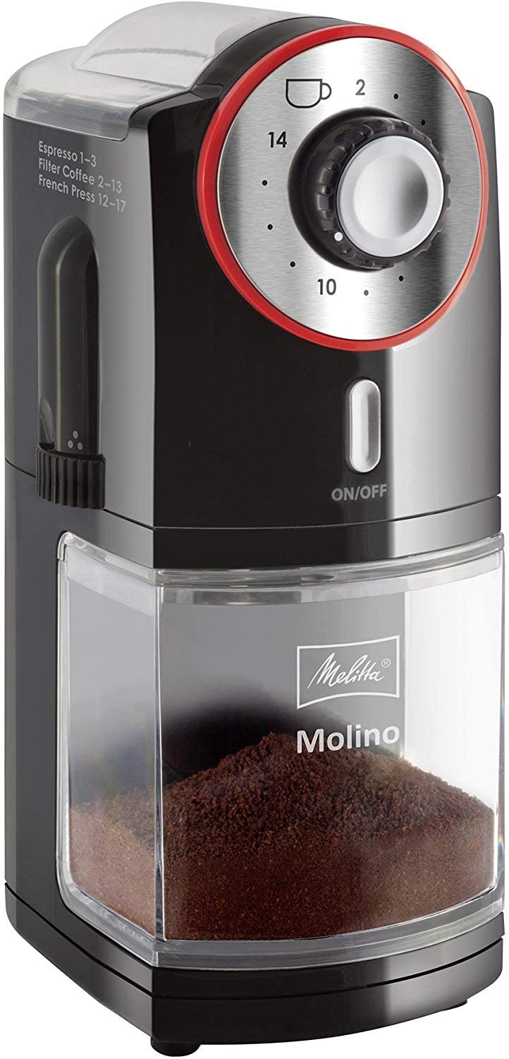 (Hàng Đức) Máy xay café Molino 101901, 100W, chỉ dùng cho cafe không bơ