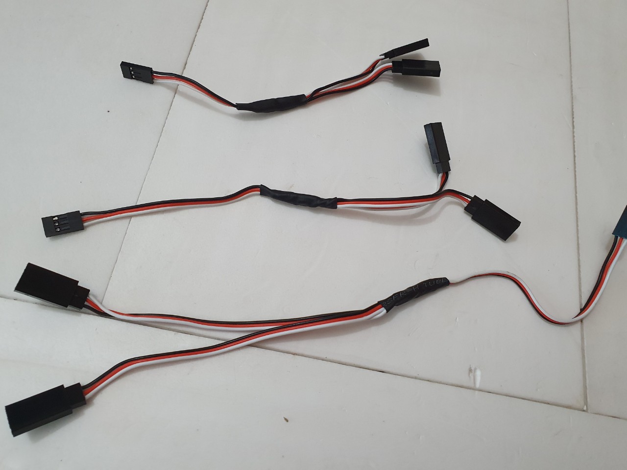 Dây chữ Y - Dây chia servo, motor và các loại khác