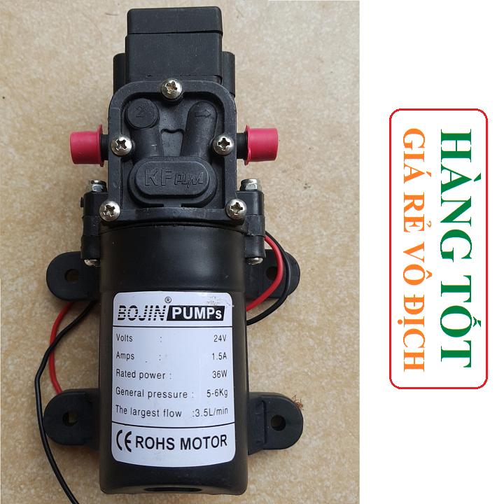 Bơm cao áp 12v hoặc 24v rửa xe tưới hoa lan rửa xe phun sương rửa máy lạnh ...