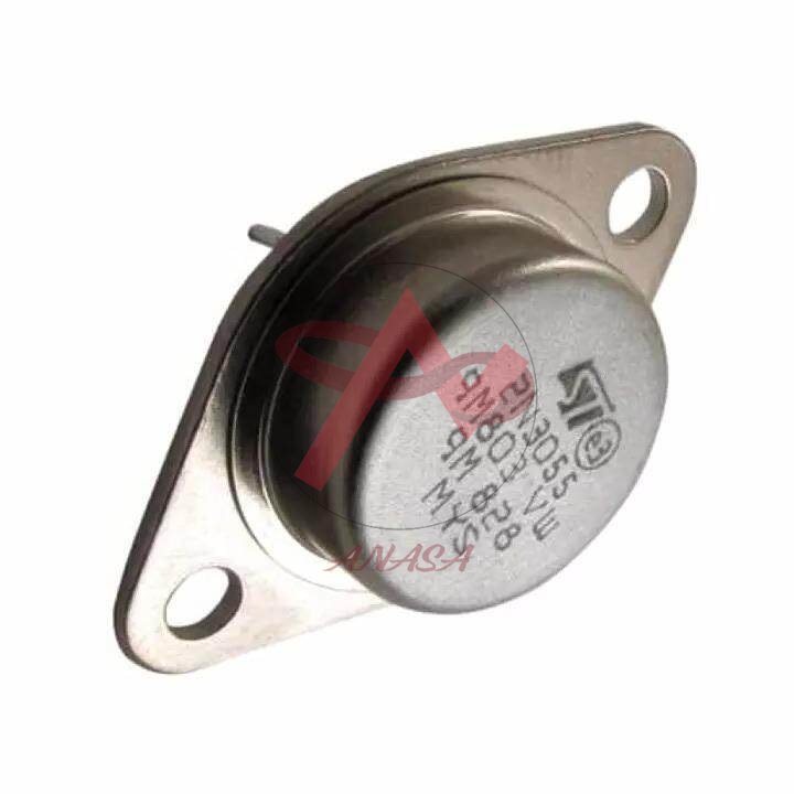 Combo 10 Con Transistor 2N3055 TO-3 100V 15A NPN