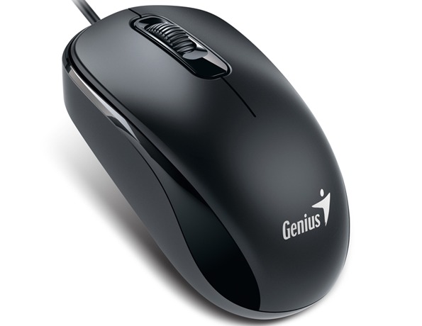Chuột Có Dây Genius DX-110/120 USB ( Đen ) - Bảo Hành 12 Tháng