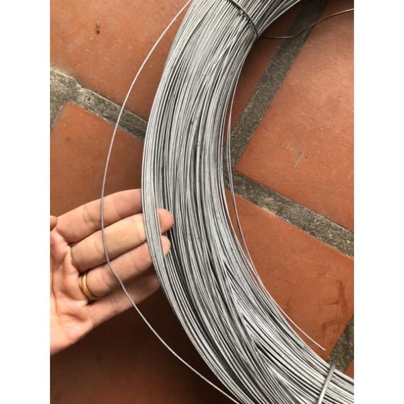 Dây thép 1 li dùng làm hoa giấy- mềm dẻo dễ uốn
