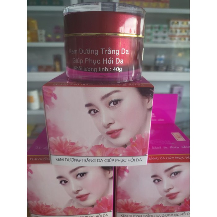 Kem nice nests dưỡng trắng giúp phục hồi da 40g