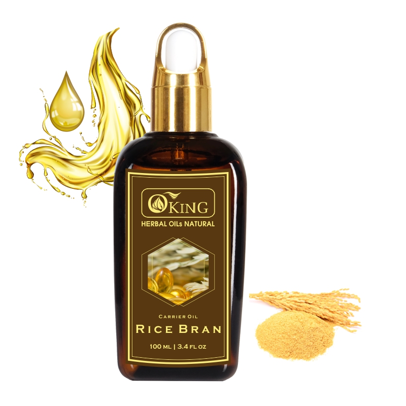 [HCM]Dầu cám gạo nguyên chất (Rice Bran) 100ml