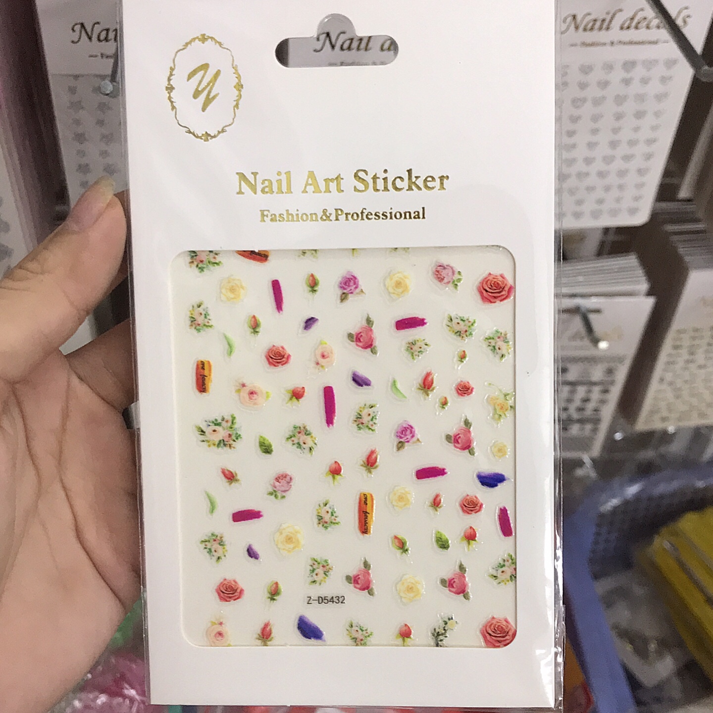 Sticker Dán Móng Tay Hot