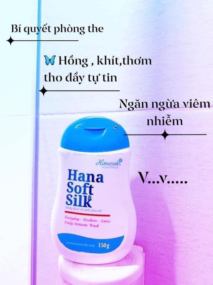[HCM]DUNG DỊCH VỆ SINH PHỤ NỮ HANAYUKI