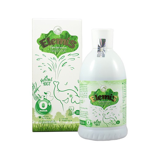 freeship - Nước tắm thảo dược Elemis - DK Pharma - Chai 200ml