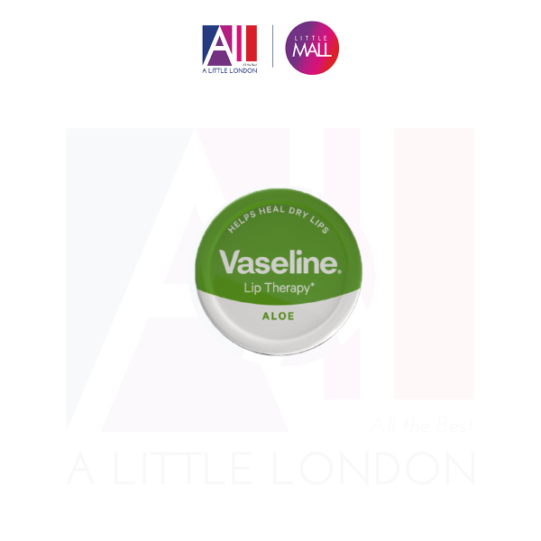 Dưỡng môi Vaseline Lip Therapy - Aloe 20g (Bill Anh) nhập khẩu