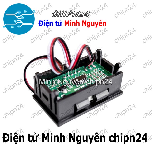 [1 cái] (A128) Module Đo Điện Áp DC 3 dây 0-30V