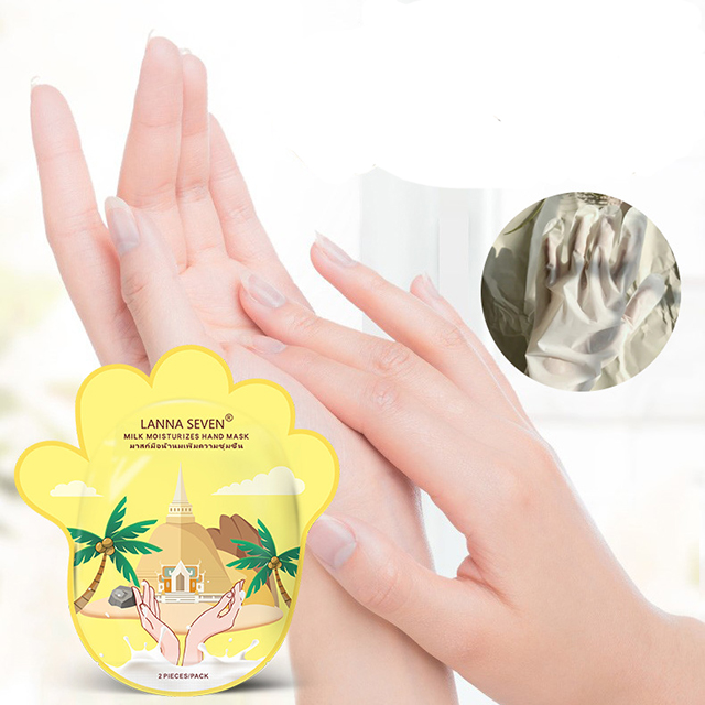 [GIẢM 5% ĐƠN 129K][HCM]Mặt Nạ Dưỡng Da Tay LANNA SEVEN Thái Lan 2 PIECES/PACK