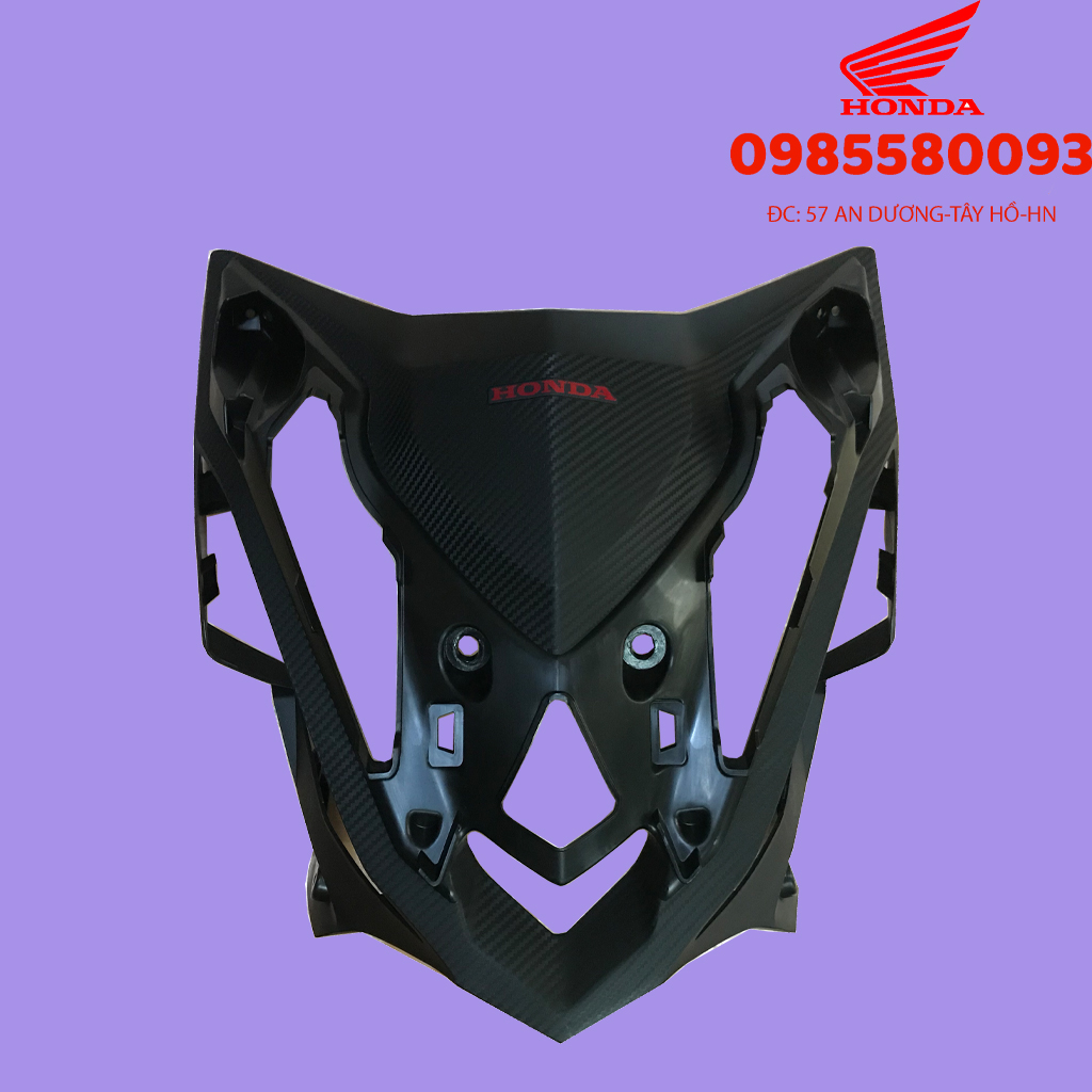 Mặt nạ trong xe winner v1 chính hãng honda