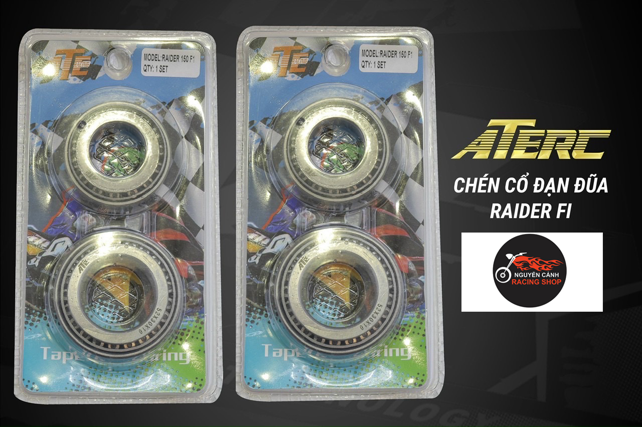 Bộ chén cổ đạn đũa ATE cho raider satria sonic