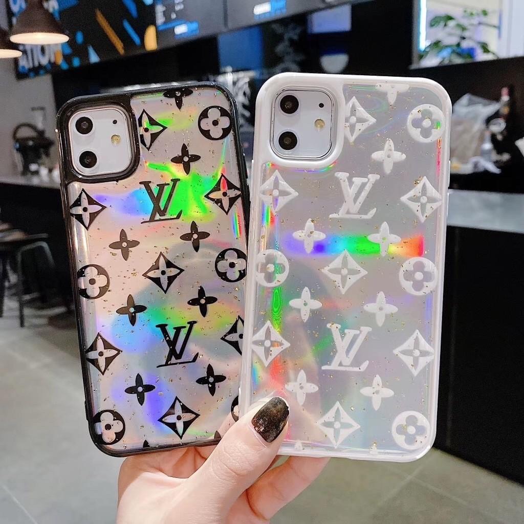 Ốp Lưng Iphone ⚡ Ốp Lưng Điện Thoại Iphone LV Phản Quang ⚡ Full Các Dòng Iphone