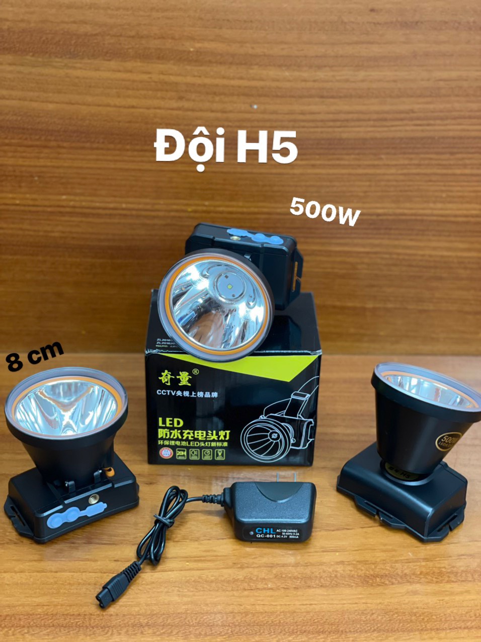 Đèn đội đầu h5