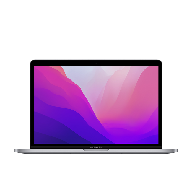 Apple Macbook Pro 2022 13" M2 - 8Core CPU/10Core GPU 8GB/256GB (CTY) - Chính hãng