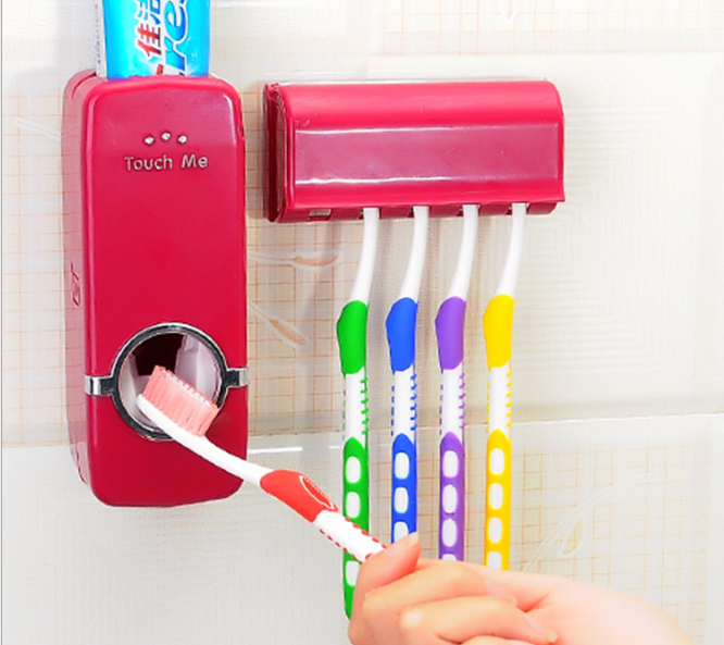 (Together with full accessories) box take Automatic toothpaste toughme instruments take Automatic toothpaste toughme