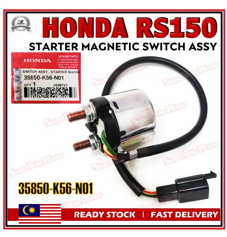 Rơ le đề sonic 150, winner 150