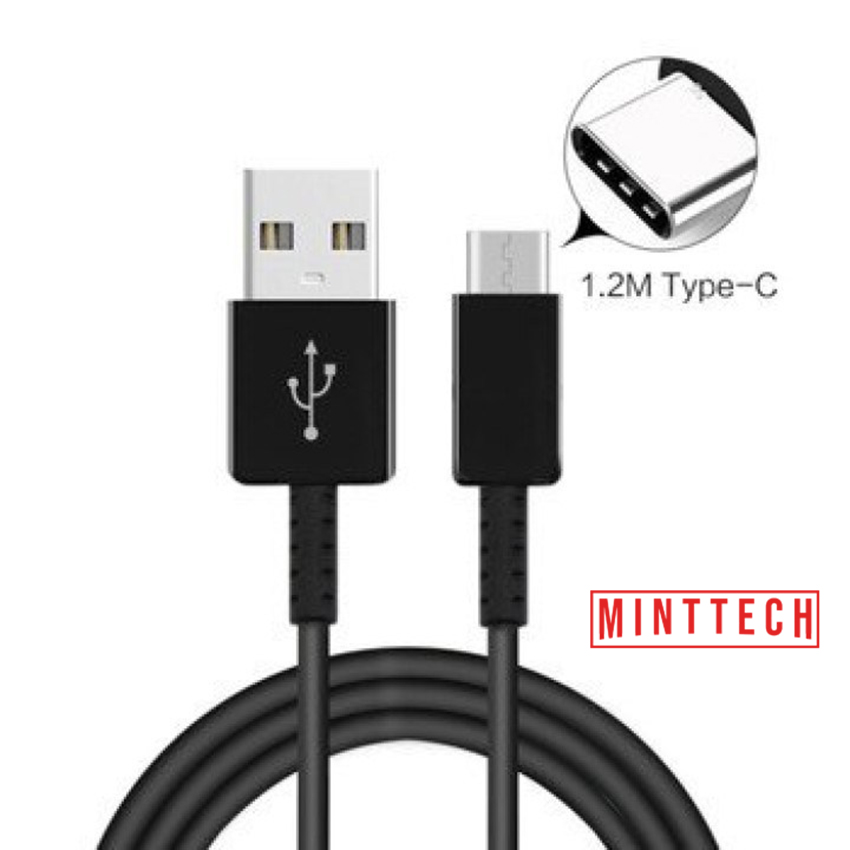 Combo 2 Dây cáp sạc nhanh S9 USB Type C MintTech MADEINVIETNAM. Cáp chuẩn cho Samsung Galaxy S9,Note9,điện thoại oppo, xiaomi, sony