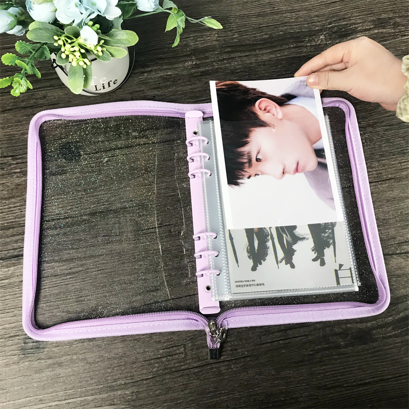 Sheet trong suốt đựng ảnh A5 - Cửa hàng Kpop