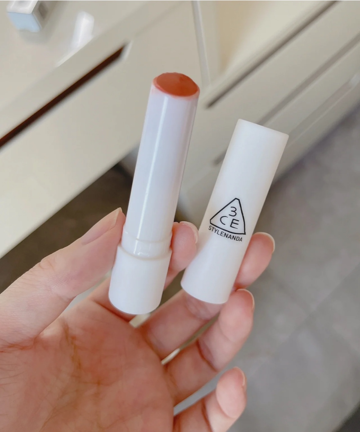 Son Dưỡng 3CE Giúp Làm Căng Mọng Môi 3CE Plumping Lips (Future Kind) 2.4g [Clear- Pink]