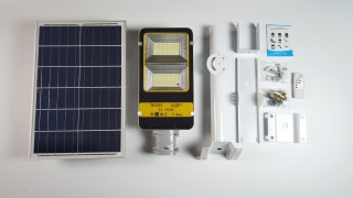 Đèn đường năng lượng mặt trời ZL 150W - 200W - 300W thumbnail